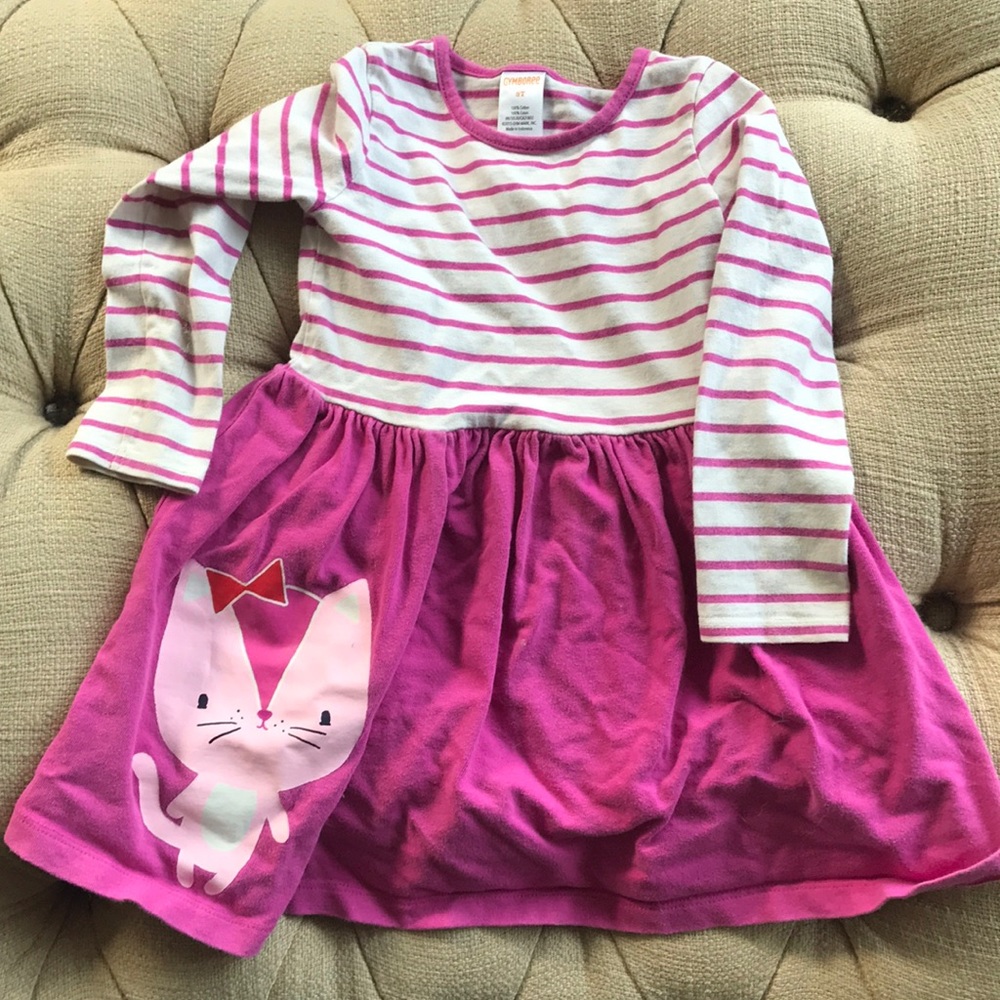 Gymboree cotton pullover fall dress